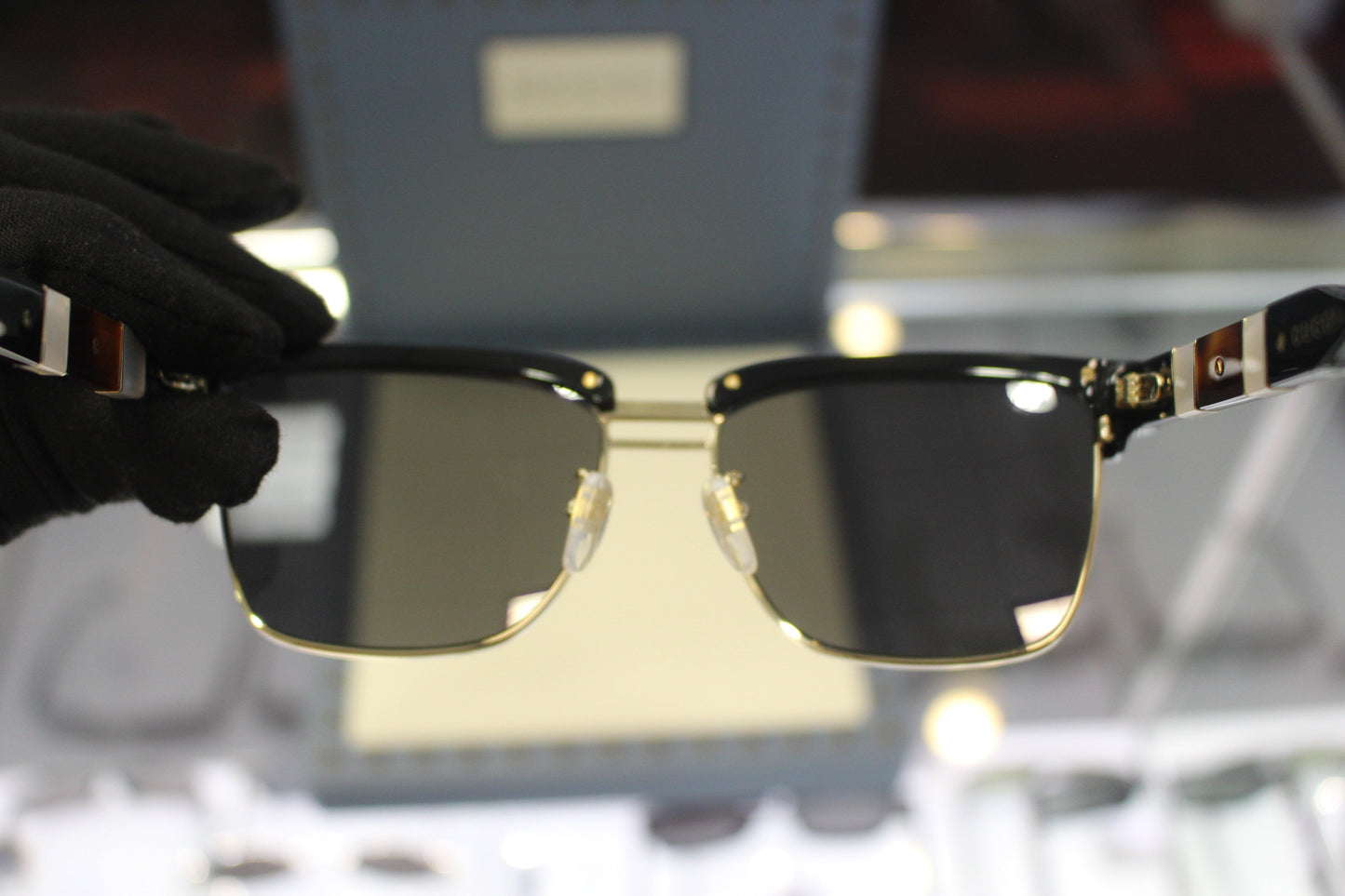 Gucci GG0603S-001 56 Men’s Sunglasses | Black Acetate/Metal Frame | Authentic Luxury (UPC 889652255415)