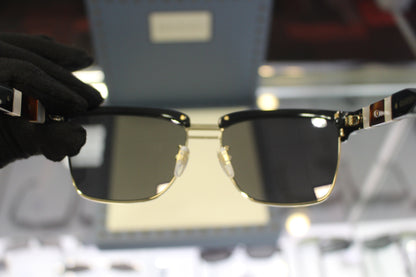 Gucci GG0603S-001 56 Men’s Sunglasses | Black Acetate/Metal Frame | Authentic Luxury (UPC 889652255415)