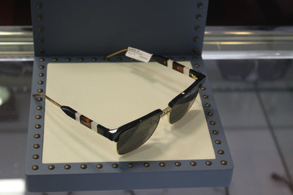 Gucci GG0603S-001 56 Men’s Sunglasses | Black Acetate/Metal Frame | Authentic Luxury (UPC 889652255415)