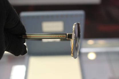 Gucci GG0529S-001 60 Men’s Sunglasses | Gold Metal Frame | Authentic Luxury