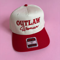 Outlaw Woman Trucker Hat