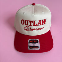 Outlaw Woman Trucker Hat
