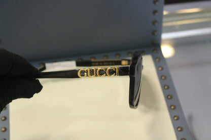 GUCCI GG1188S-001 58 SUNGLASS UNISEX RECYCLED