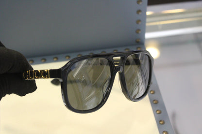 GUCCI GG1188S-001 58 SUNGLASS UNISEX RECYCLED
