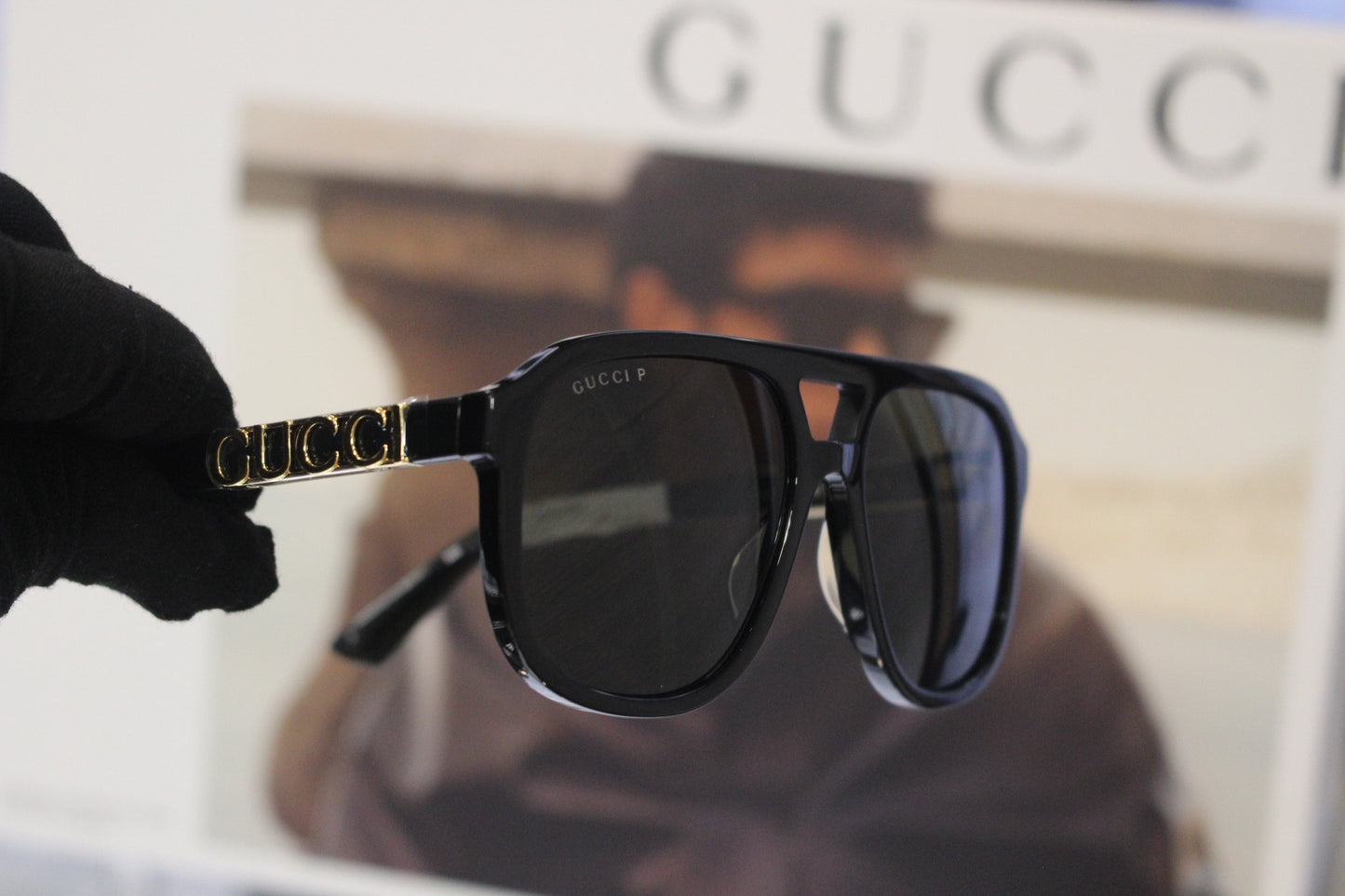 GUCCI GG1188S-001 58 SUNGLASS UNISEX RECYCLED