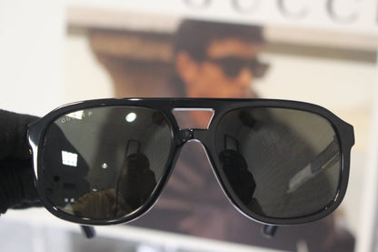 GUCCI GG1188S-001 58 SUNGLASS UNISEX RECYCLED