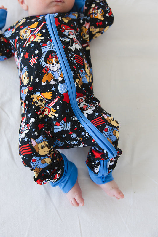 Red, Woof & Blue: Zippy
