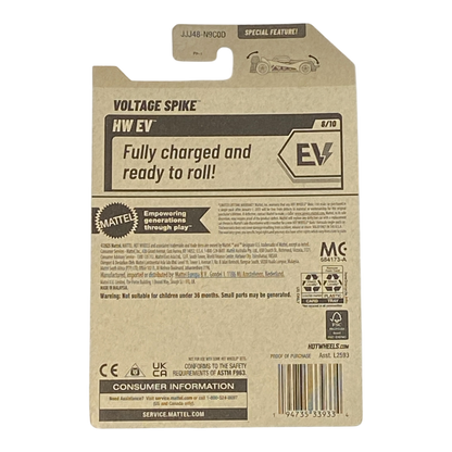 Hot Wheels Voltage Spike - HW EV Series 8/10