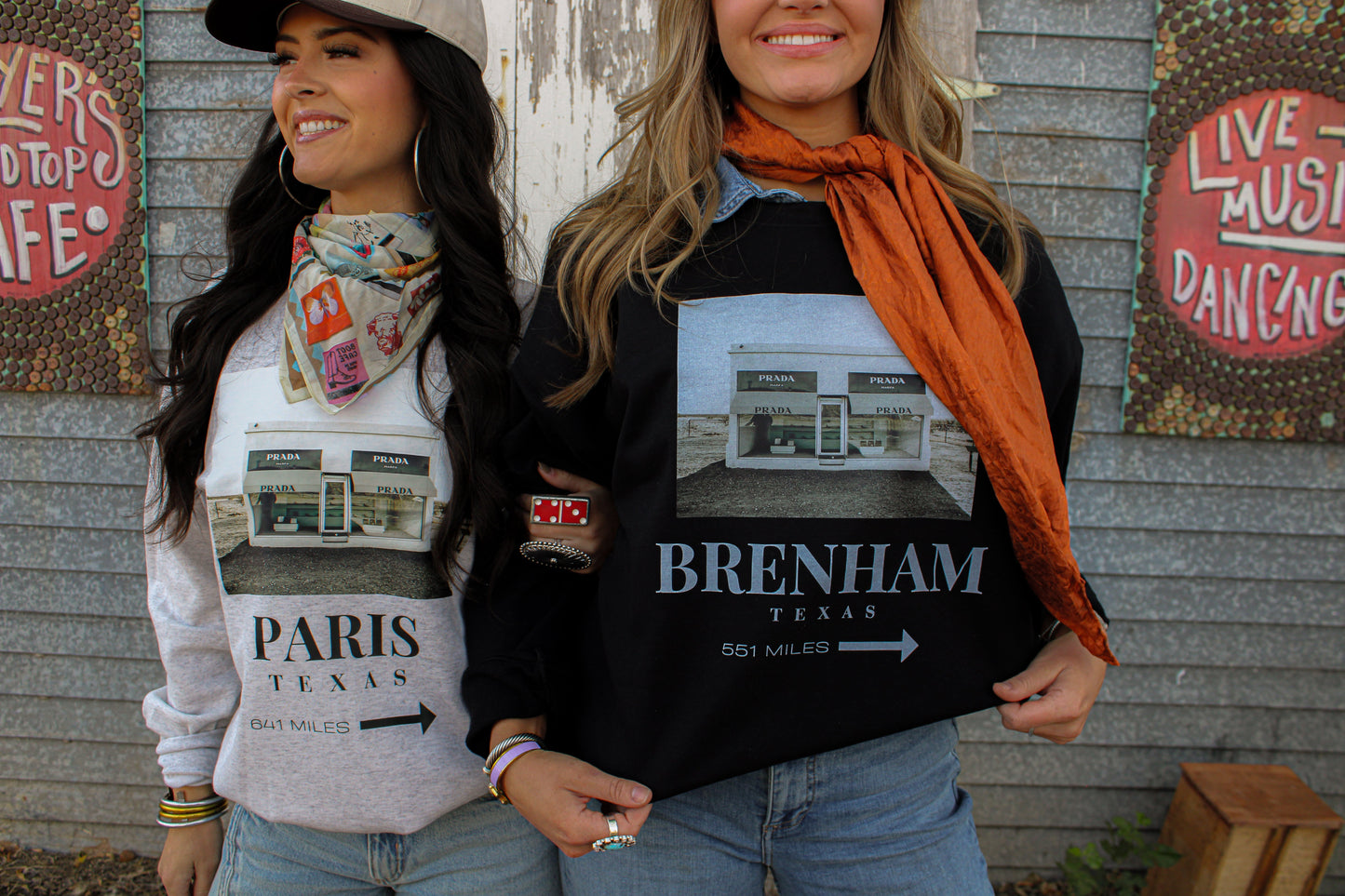 MILES TO MARFA TEE
