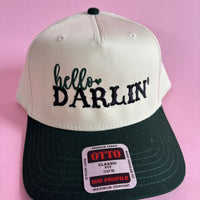 Hello Darlin' Trucker Hat
