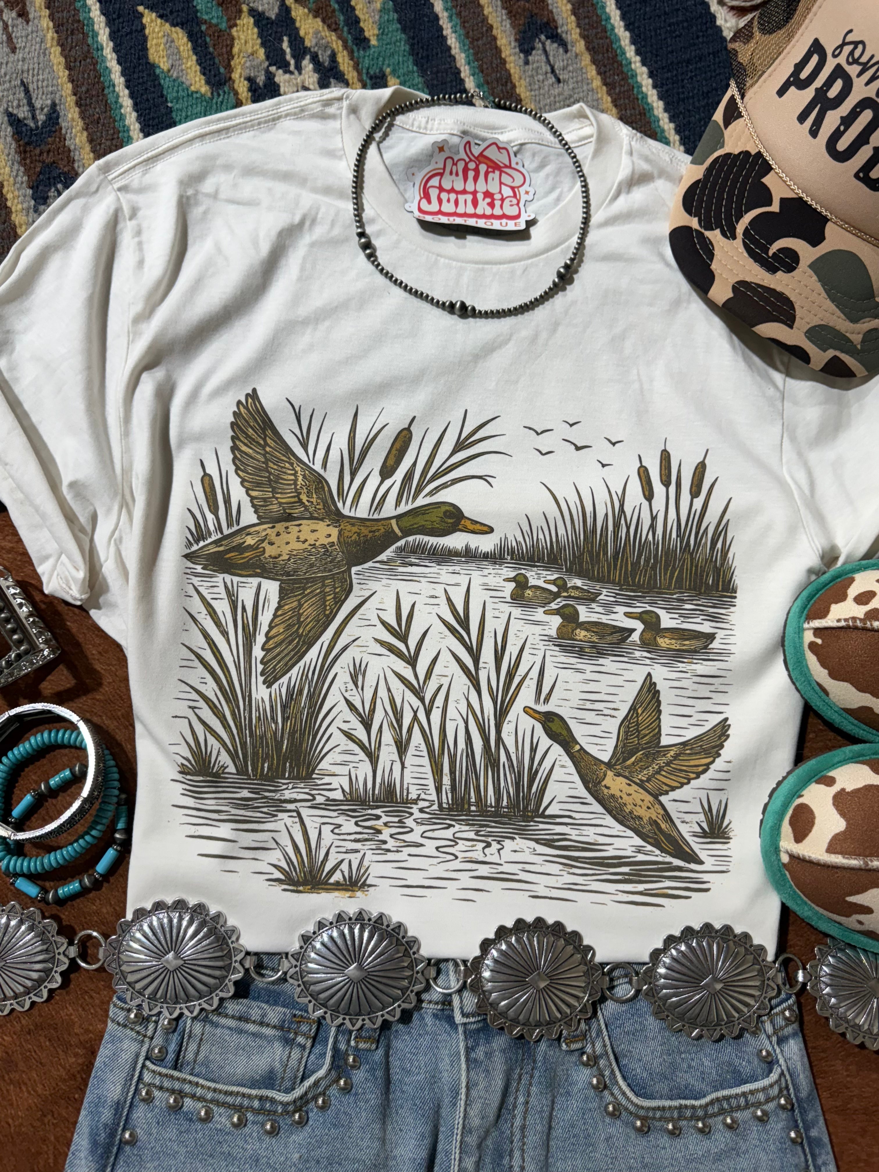 Mallard Creek Graphic Tee