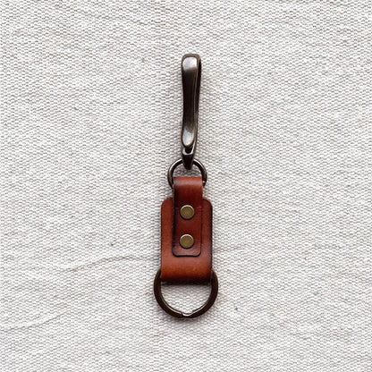 Fish Hook Keychain