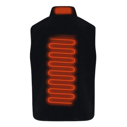 Women's Heated Fleece Vest