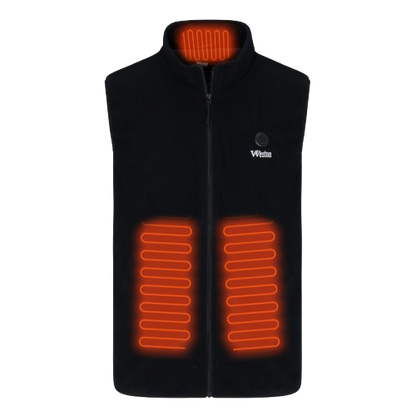 Women's Heated Fleece Vest