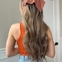 Faith Floral Bandana Headband Hair Scarf