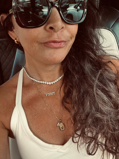Fight Necklace
