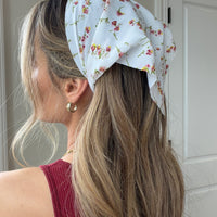 Faith Floral Bandana Headband Hair Scarf