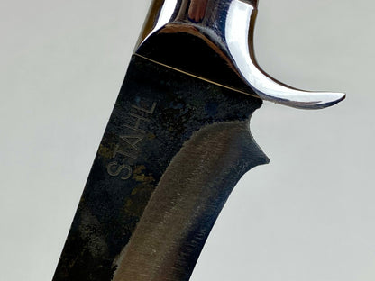 Stahl Knife & Kydex Sheath