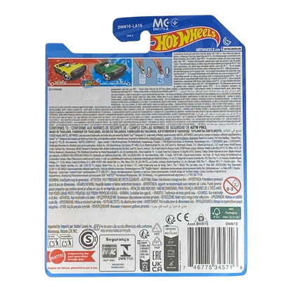 Hot Wheels Nitro Doorslammer | Color Shifters Series