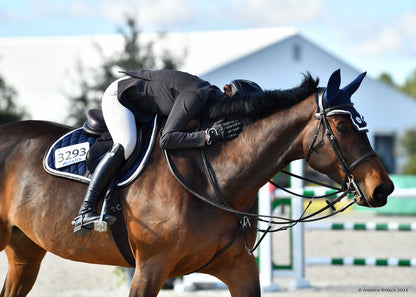Jump Saddle Pad | Navy