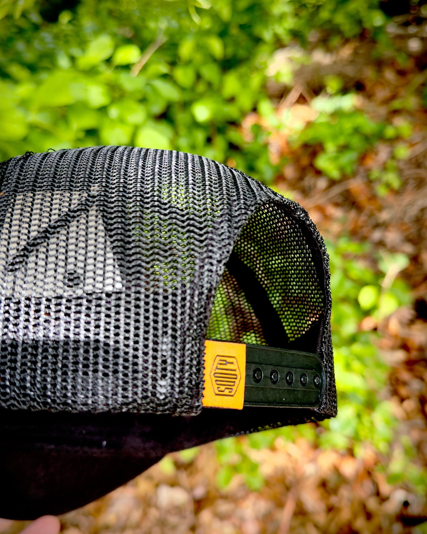 Roam Free Patch Trucker Snapback Hat