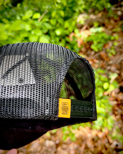 Roam Free Patch Trucker Snapback Hat