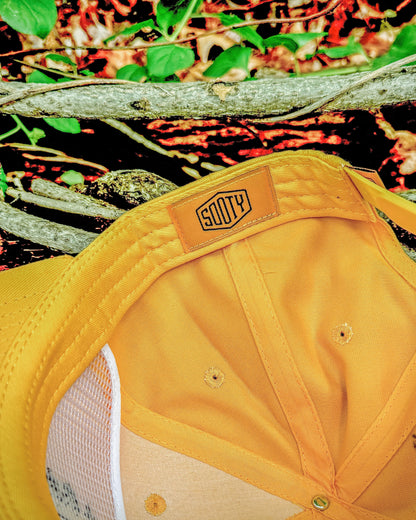 Outbound Unstructured Snapback Hat Yellow