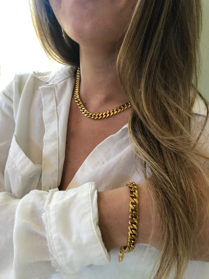 cuban chain necklace