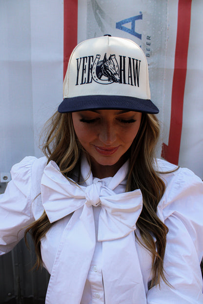 YEEHAW CANVAS CAP