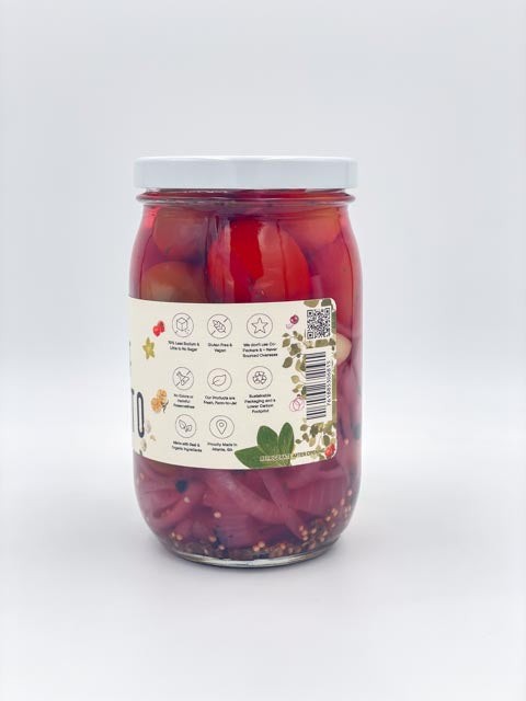 The Half Tomatoes - Pickled Half Tomatoes | Elevate Your Culinary Creations