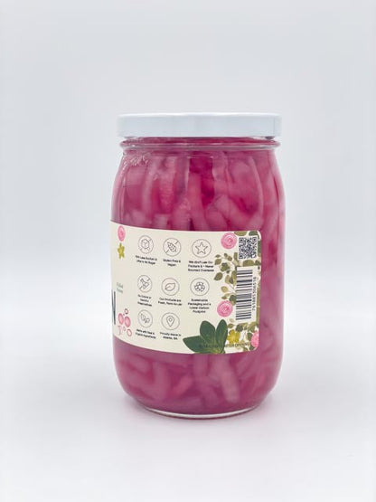 Tangy Pickled Red Onions - Elevate Meals for Tacos and Burgers