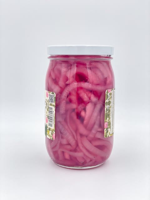 Tangy Pickled Red Onions - Elevate Meals for Tacos and Burgers