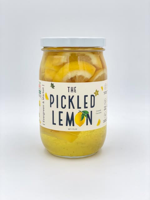 The Pickled Lemon - Tangy Citrus Flavor for Culinary Adventures