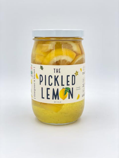 The Pickled Lemon - Tangy Citrus Flavor for Culinary Adventures