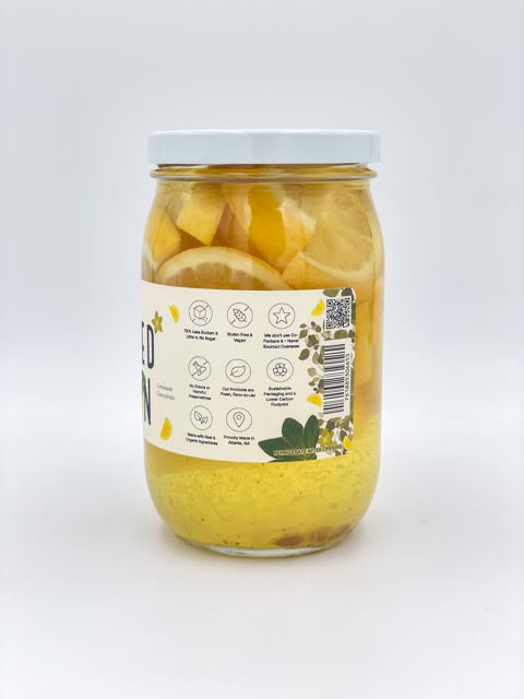 The Pickled Lemon - Tangy Citrus Flavor for Culinary Adventures