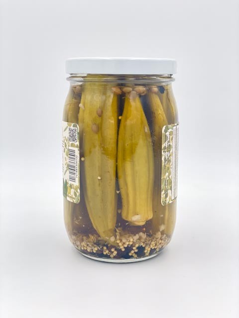 Southern Pickled Okra: Perfect for Snacks and Cocktails