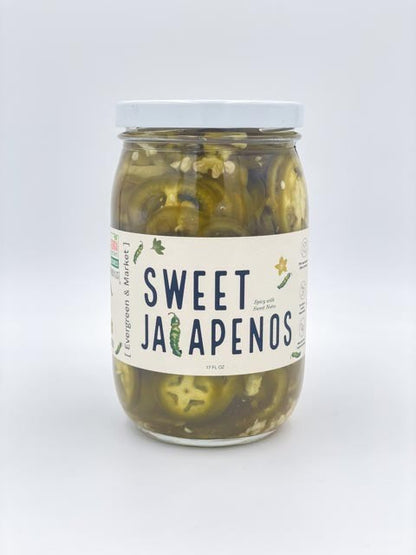 Sweet Jalapeños Culinary Pickles - Flavorful Jalapeños