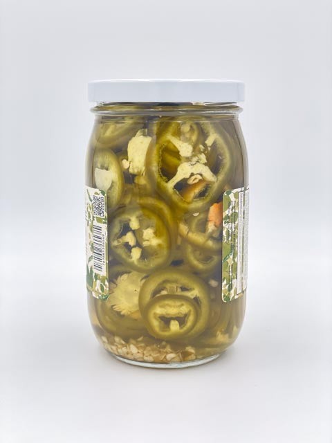 Sweet Jalapeños Culinary Pickles - Flavorful Jalapeños