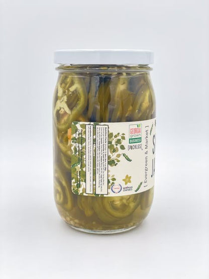 Sweet Jalapeños Culinary Pickles - Flavorful Jalapeños