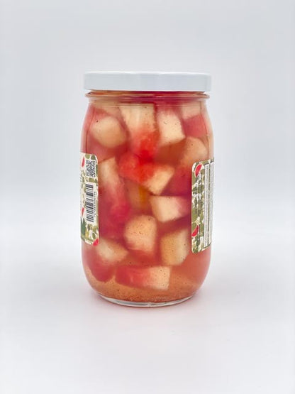 The Pickled Watermelon Rind - Sweet Flavor for Summer Meals
