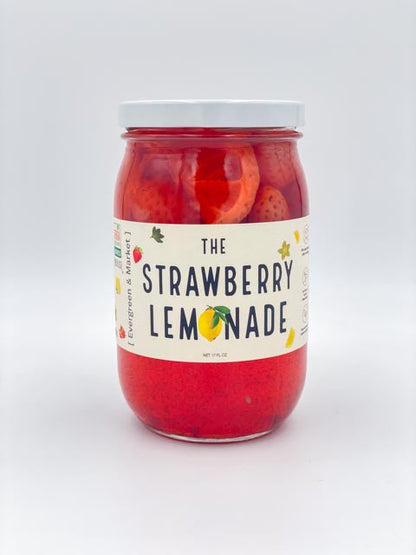 The Pickled Strawberry Lemonade - Sweet & Tangy Concentrate Flavors