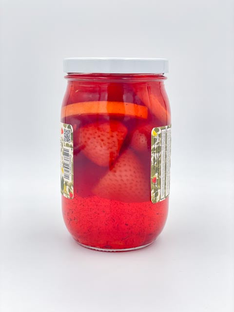 The Pickled Strawberry Lemonade - Sweet & Tangy Concentrate Flavors