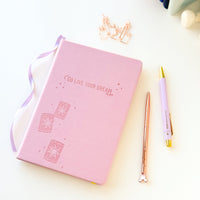 Floating Lanterns Embossed Notebook