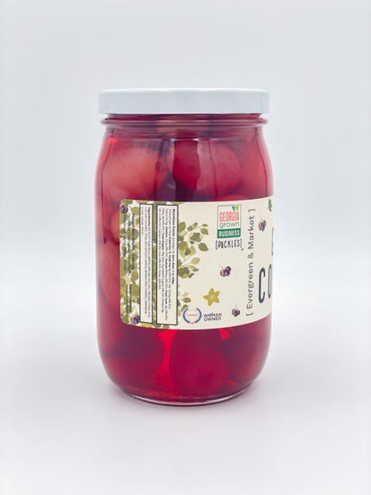 The Grape Cocktail - Pickled Grapes