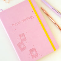 Floating Lanterns Embossed Notebook