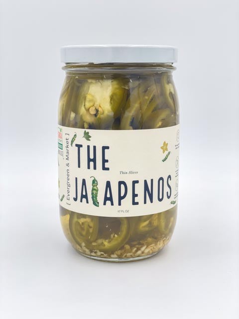 The Jalapeños - Fresh and Spicy Pickled Jalapeños for Bold Flavors