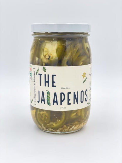 The Jalapeños - Fresh and Spicy Pickled Jalapeños for Bold Flavors