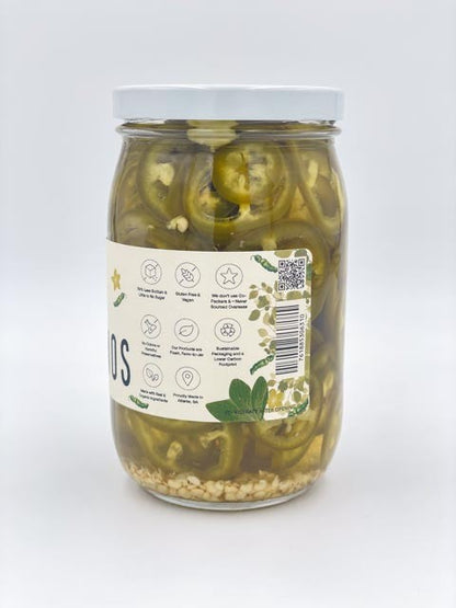 The Jalapeños - Fresh and Spicy Pickled Jalapeños for Bold Flavors
