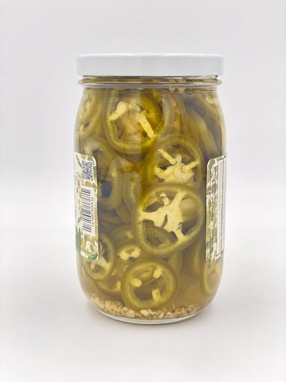 The Jalapeños - Fresh and Spicy Pickled Jalapeños for Bold Flavors