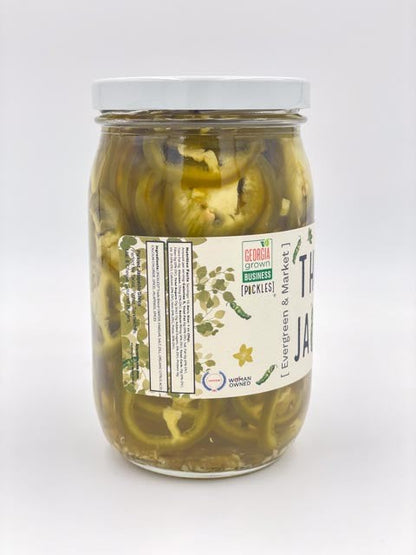 The Jalapeños - Fresh and Spicy Pickled Jalapeños for Bold Flavors